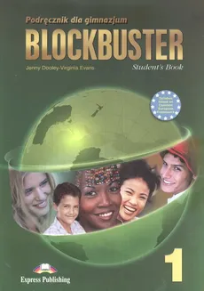 Blockbuster 1 Podręcznik + CD - Outlet - Jenny Dooley, Virginia Evans