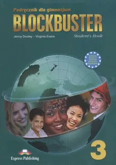 Blockbuster 3 Podręcznik + CD - Outlet - Jenny Dooley, Virginia Evans