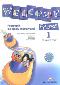Welcome Friends 1 Student's Book + CD - Jenny Dooley, Virginia Evans