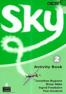 Sky 2 Activity Book z płytą CD - Brian Abbs, Jonathan Bygrave, Ingrid Freebairn, Piotr Steinbrich