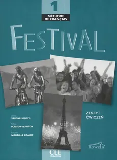 Festival 1 Exercises + CD - Coadic Mahei Michle, Sylvie Poisson-Quinton, Sirieys Vergne Anna