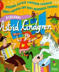 Piosenki Astrid Lindgren z płytą CD