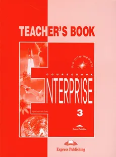 Enterprise 3 Teacher's Book - Jenny Dooley, Virginia Evans