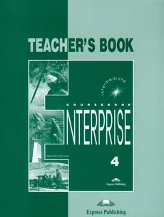Enterprise 4 Teacher's Book - Jenny Dooley, Virginia Evans