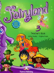 Fairyland 3 Teacher's Book - Jenny Dooley, Virginia Evans