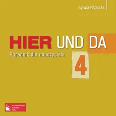 Hier und da 4 Poradnik dla nauczyciela na płycie CD - Małgorzata Lewandowska, Joanna Nawrotkiewicz, Sylwia Rapacka