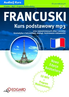 Francuski Kurs podstawowy MP3 - Outlet