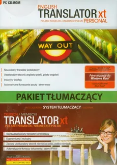 English Translator xt Personal + Deutsch Translator xt CD
