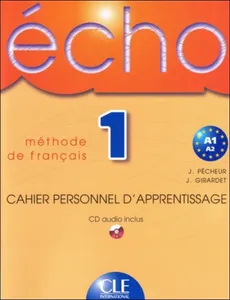 Echo 1 Ćwiczenia + CD audio - Outlet - J. Girardet, J. Pecheur