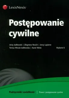 Postępowanie cywilne - Outlet - Jerzy Jodłowski, Jerzy Lapierre, Zbigniew Resich