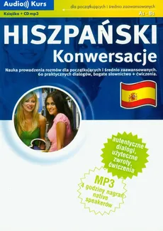 Hiszpański Konwersacje z płytą CD - Outlet