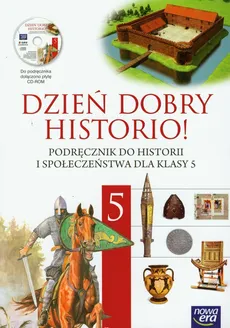 Dzień dobry historio! 5 Podręcznik z płytą CD - Outlet - Grzegorz Wojciechowski