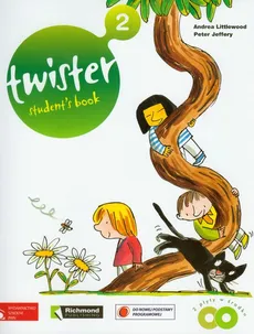 Twister 2 Student's book + 2 CD - Peter Jeffery, Andrea Littlewood