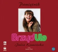 Brzydula Pamiętnik CD mp3 - Julia Kamińska