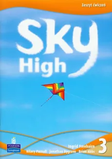 Sky High 3 zeszyt ćwiczeń - Jonathan Bygrave, Ingrid Freebairn, Hilary Parnall