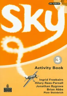 Sky 3 Activity Book + CD - Jonathan Bygrave, Ingrid Freebairn, Hilary Rees-Parnall