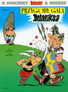 Asteriks 1 Przygody Gala Asteriksa - Outlet - Rene Goscinny, Albert Uderzo