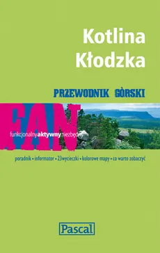 Kotlina Kłodzka Przewodnik górski - Marek Motak, Cyprian Skała