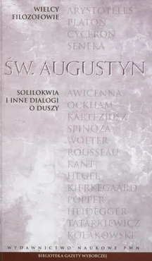 Wielcy filozofowie 7 Solilokwia i inne dialogi o duszy - Outlet - Augustyn Św.