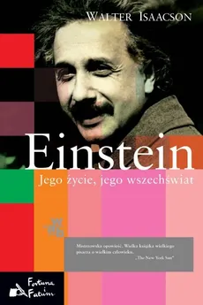 Einstein Jego życie jego wszechświat - Outlet - Walter Isaacson