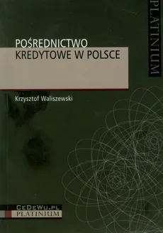 Pośrednictwo kredytowe w Polsce - Outlet - Krzysztof Waliszewski