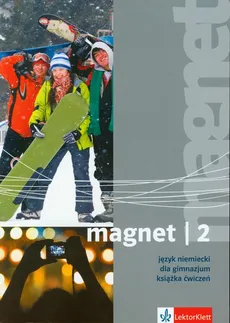 Magnet 2 Język niemiecki Książka ćwiczeń - Outlet