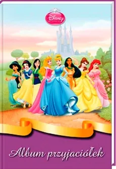 Disney Księżniczka Album przyjaciółek