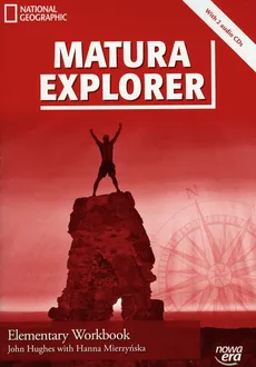 Matura Explorer Elementary workbook with CD - Outlet - John Hughes, Hanna Mierzyńska