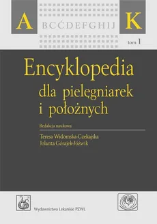 Encyklopedia dla pielęgniarek i położnych Tom 1-3