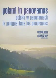 Poland in panoramas Polska w panoramach La Pologne dans les panoramas - Outlet - Christian Parma