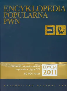 Encyklopedia popularna PWN + CD - Outlet