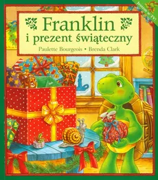Franklin i prezent świąteczny - Paulette Bourgeois, Brenda Clark