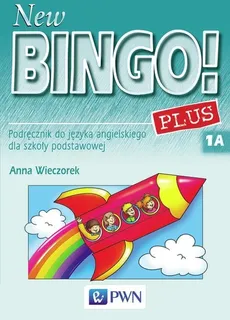 New Bingo! 1 A/B Plus Podręcznik +2CD - Anna Wieczorek