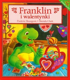 Franklin i walentynki - Outlet - Paulette Bourgeois, Brenda Clark