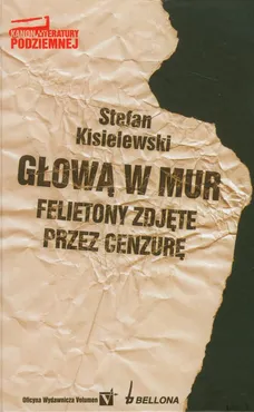 Głową w mur - Stefan Kisielewski
