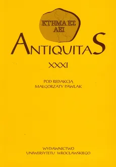 Antiquitas XXXI