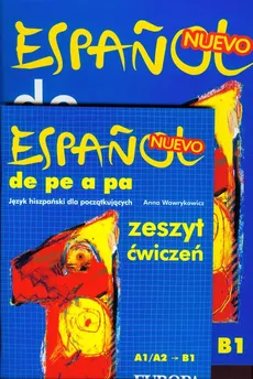 Espanol de pe a pa Język hiszpański dla początkujących podręcznik z ćwiczeniami z płytą CD - Anna Wawrykowicz