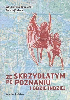 Ze skrzydlatym po Poznaniu i gdzie indziej - Włodzimierz Braniecki, Andrzej Załecki