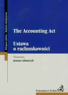 Ustawa o rachunkowości The accounting act - Praca zbiorowa