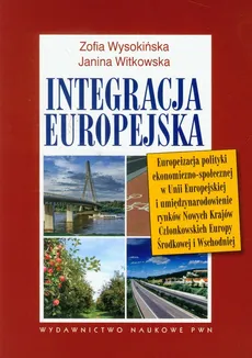 Integracja europejska - Janina Witkowska, Zofia Wysokińska