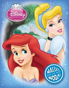 Disney Księżniczka Maluj wodą - Outlet
