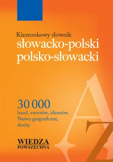 Kieszonkowy słownik słowacko polski polsko słowacki - Alojz Capiak
