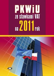 PKWiU ze stawkami VAT na 2011 rok - Outlet