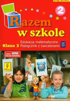Razem w szkole 3 Podręcznik z ćwiczeniami Część 2 - Jolanta Brzózka, Anna Jasiocha, Teresa Panek