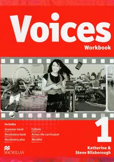 Voices 1 Workbook + CD - Katherine Bilsborough, Steve Bilsborough