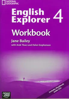 English Explorer 4 Workbook with CD - Outlet - Jane Bailey, Helen Stephenson, Arek Tkacz