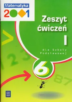 Matematyka 2001 6 Zeszyt ćwiczeń Część 1 - Outlet - Jerzy Chodnicki, Mirosław Dąbrowski, Agnieszka Pfeiffer