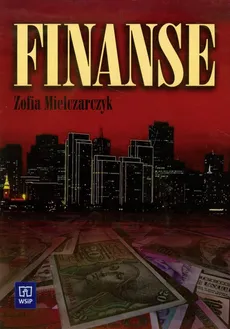 Finanse - Zofia Mielczarczyk