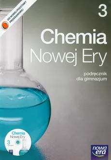 Chemia Nowej Ery 3 Podręcznik z płytą CD - Outlet - Jan Kulawik, Teresa Kulawik, Maria Litwin