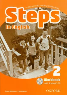 Steps In English 2 Workbook + CD - Outlet - Paul Shipton, Sylvia Wheeldon